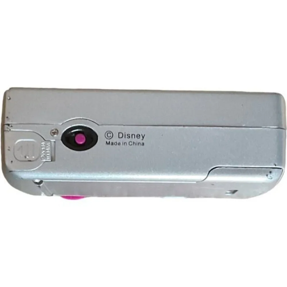 Disney Princess 35mm Film Camera With Pink & Silver Design